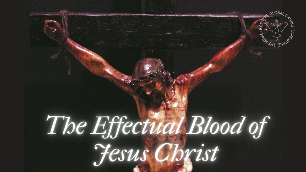 The Effectual Blood of Jesus Christ | 12 Nov 2025 | Live Studio Special