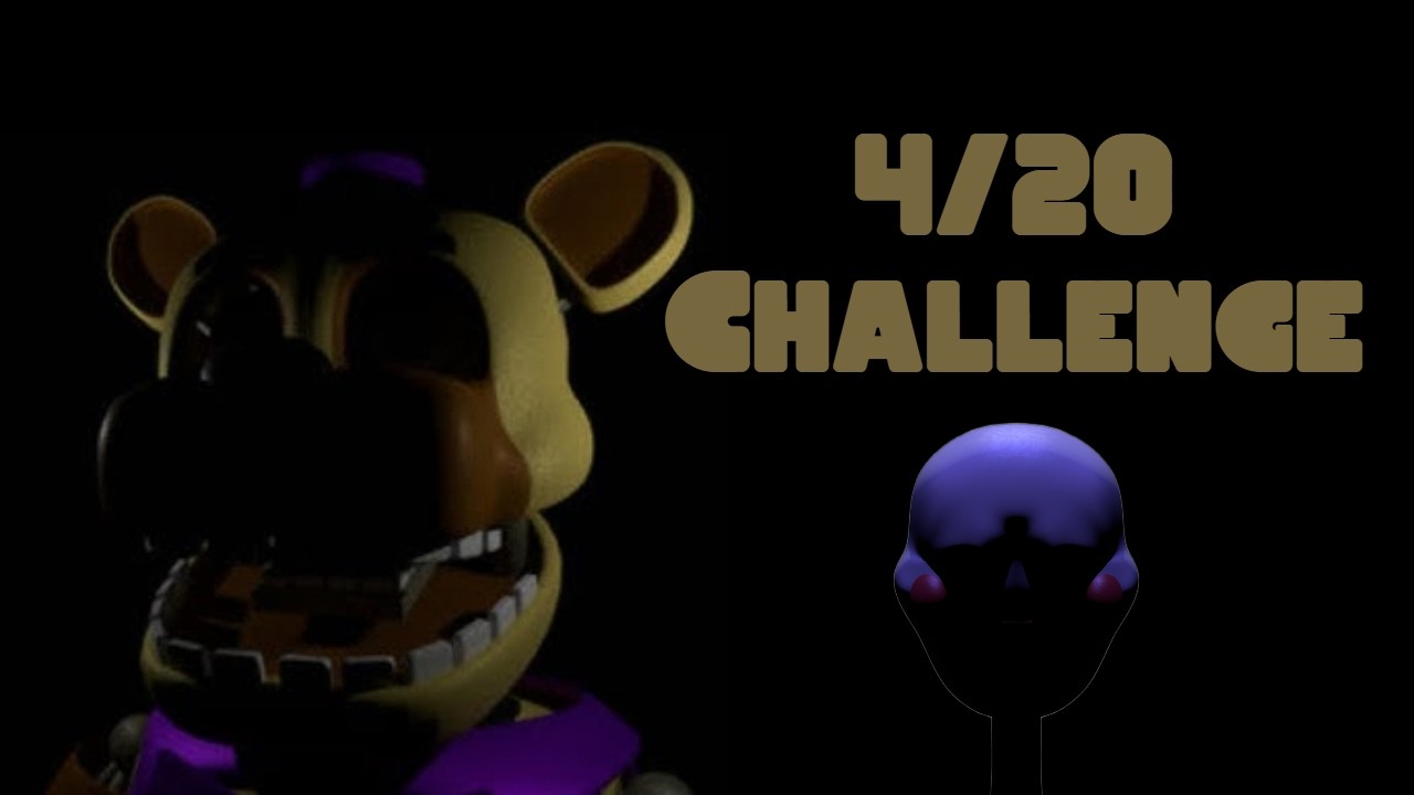 4/20 Challenge | Afton's Workshop Chapter 1 Original