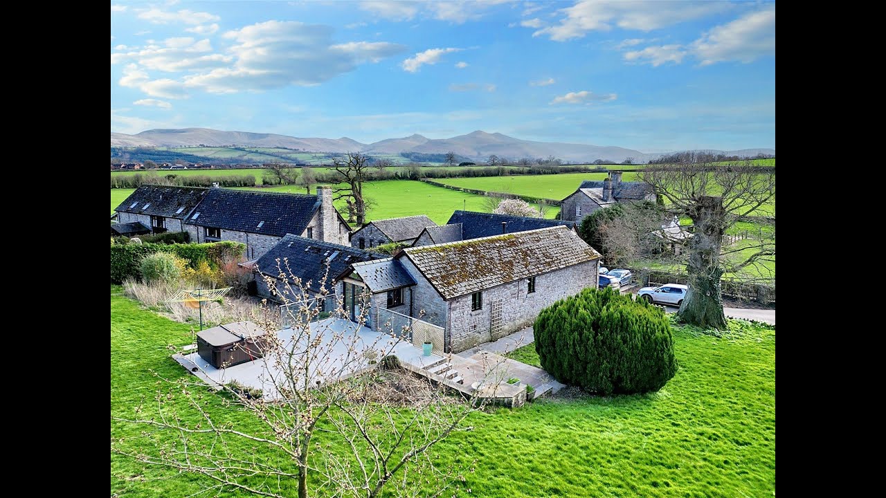 Trederwen, 1 mile Brecon, Powys - For Sale