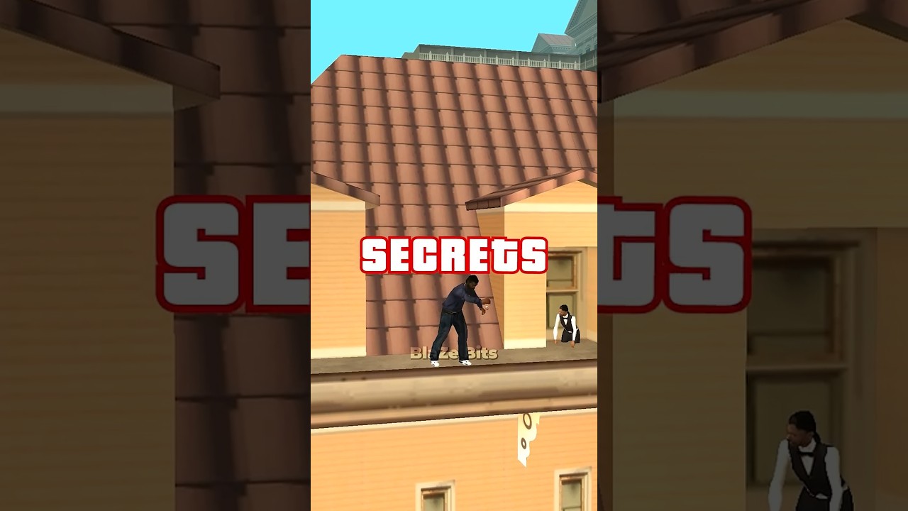 Secrets in San Andreas! (Part 35)