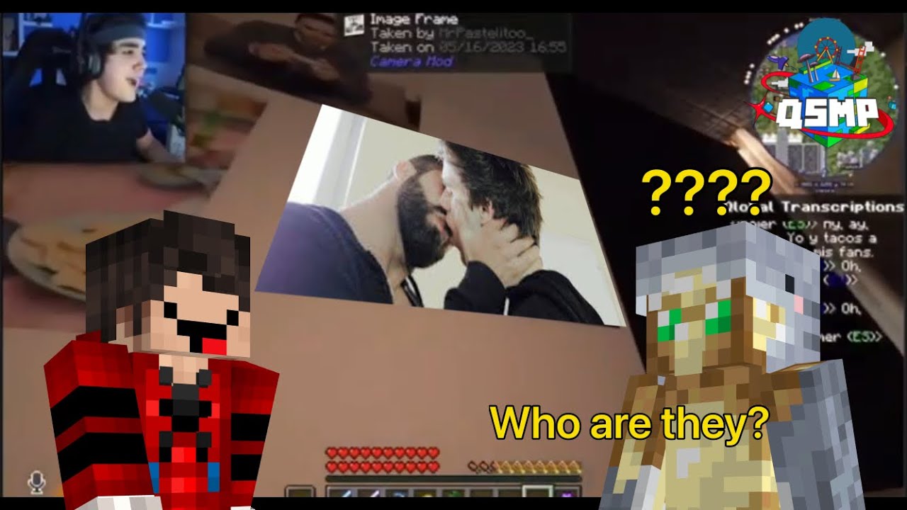 FOOLISH pregunta por la foto RUBEGETTA 👨‍❤️‍💋‍👨| QSMP