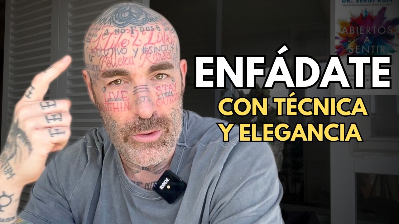 C&oacute;mo DESCARGAR tu ENFADO para sentirte en PAZ