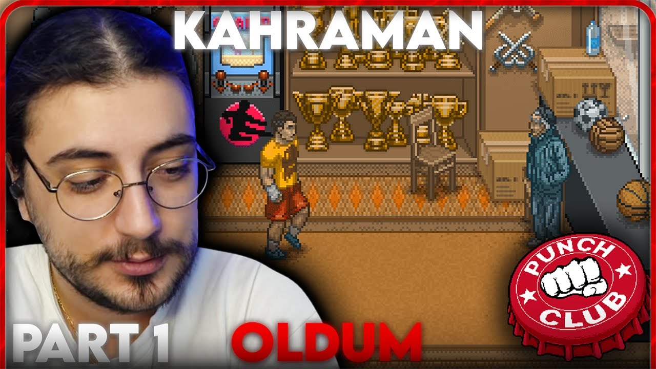 Baso, PUNCH CLUB OYNUYOR!! (PART 1)