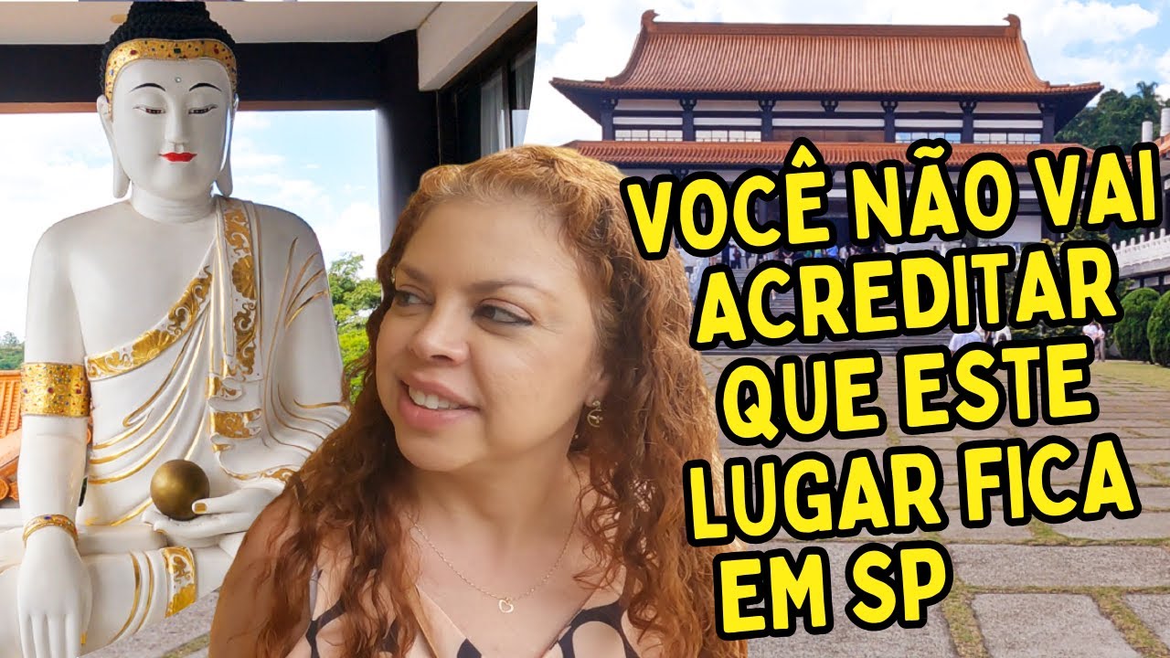 Templo ZU LAI: O maior templo budista da Am&eacute;rica Latina