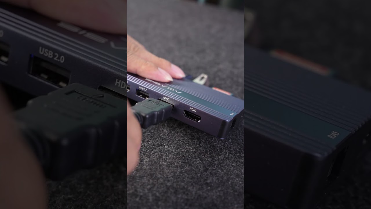 Acasis 14 Ports 4K 60Hz USB C Docking Station with PD 100W Charging 