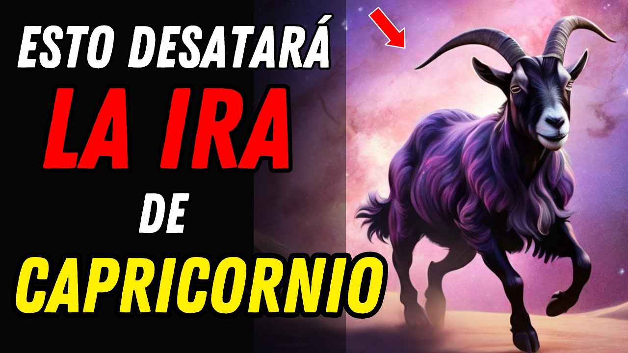 Las 12 COSAS QUE NO SOPORTA EL SIGNO CAPRICORNIO ♑ Esto Le Irrita Profundamente y Odia