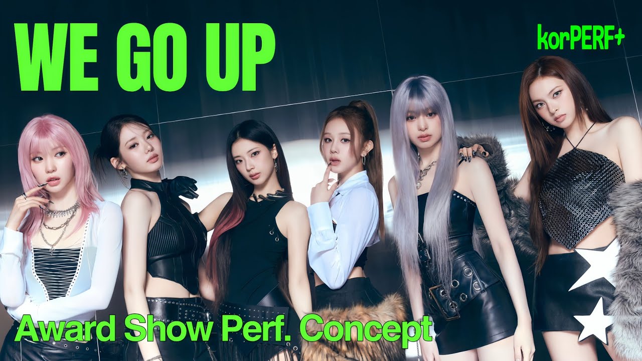 BABYMONSTER – WE GO UP (Award Show Concept) | korPERF+