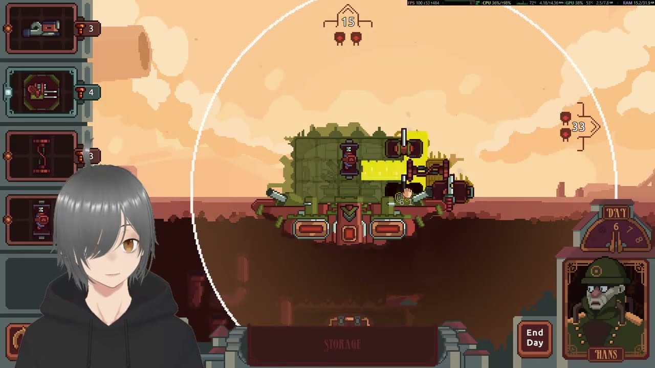 【Cannon Keep】Build Your City Block By Block. Crush Mechs In This Tower Defense Roguelite! (Demo)