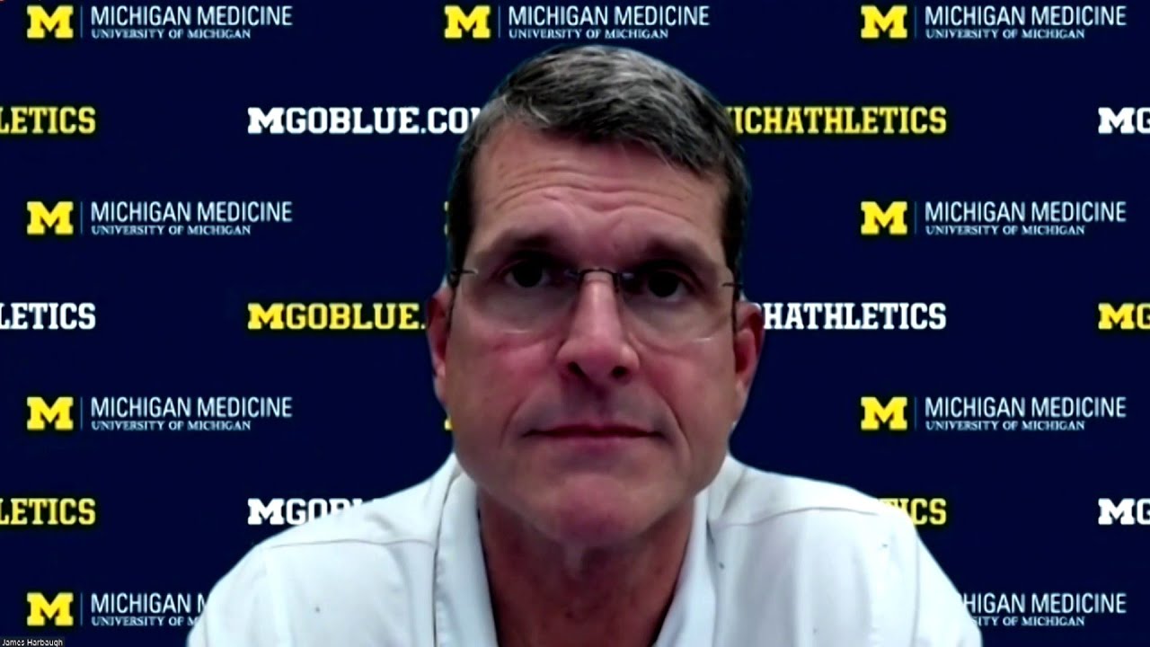 Jim Harbaugh updates injuries to Daxton Hill, Quinn Nordin after Michigan football win over Minn...