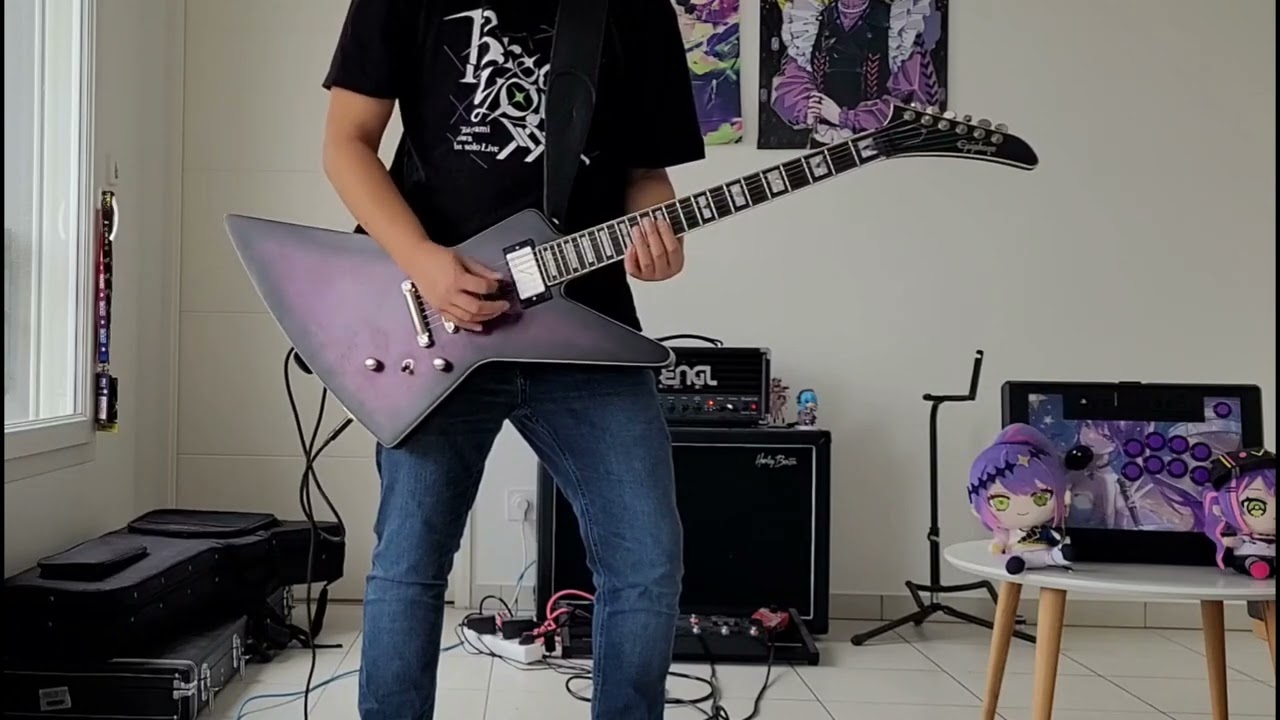 [常闇トワ/Tokoyami Towa] - New Order (Guitar Play)