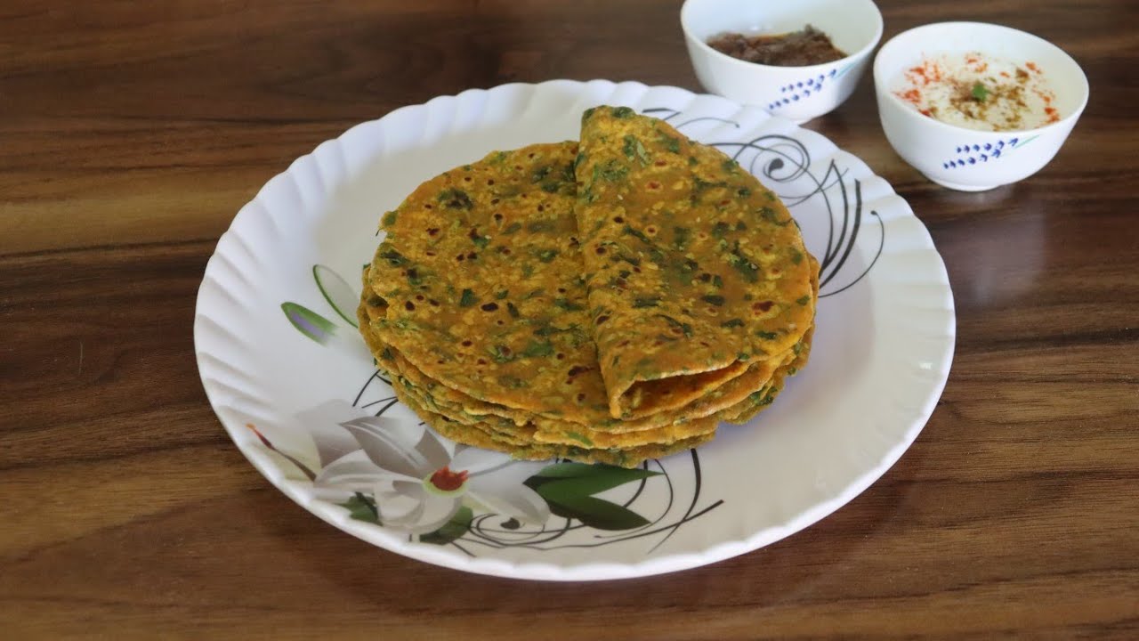 Methi Thepla Recipe || How to Mel Methi Thepla || Gujarati Methi na Thepla