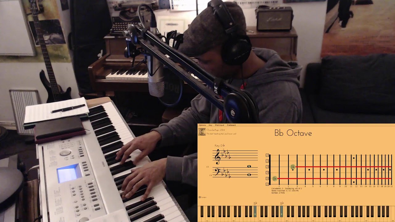 Jazz Piano | Blues Guitar | Vocals | Improvisation | Songwriting | Practice