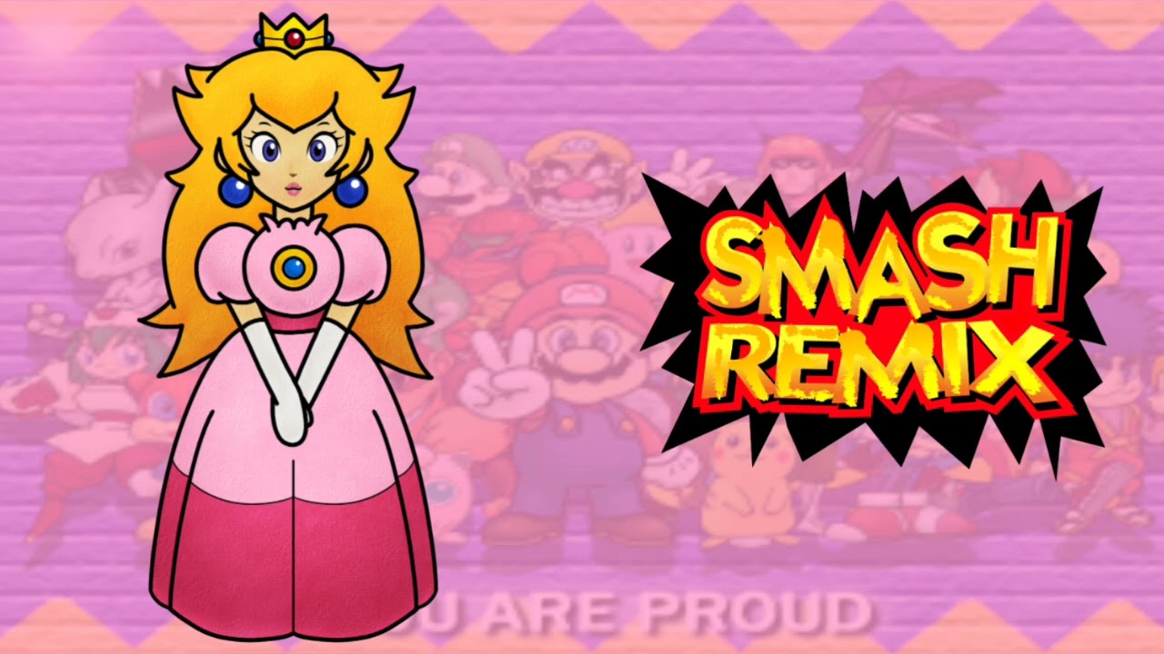 Title/Ending - Super Mario World | Smash Remix