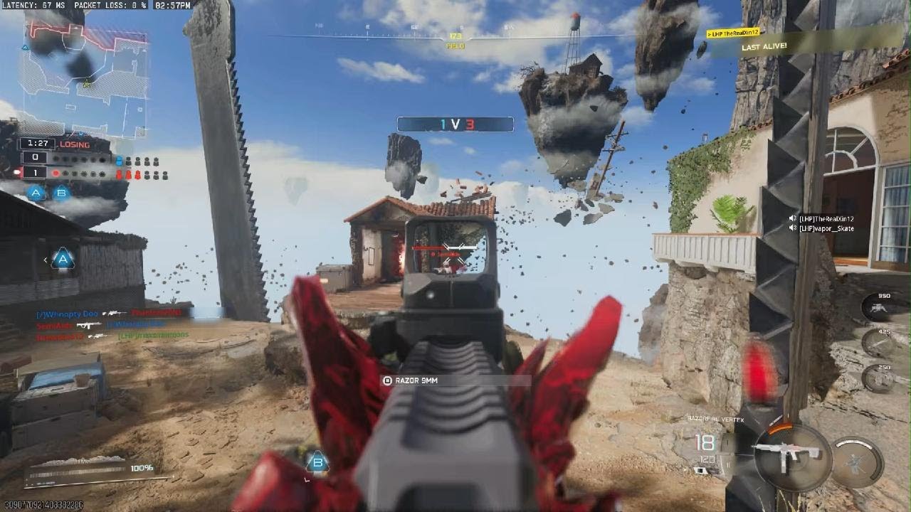 Funny gameplay on call of duty