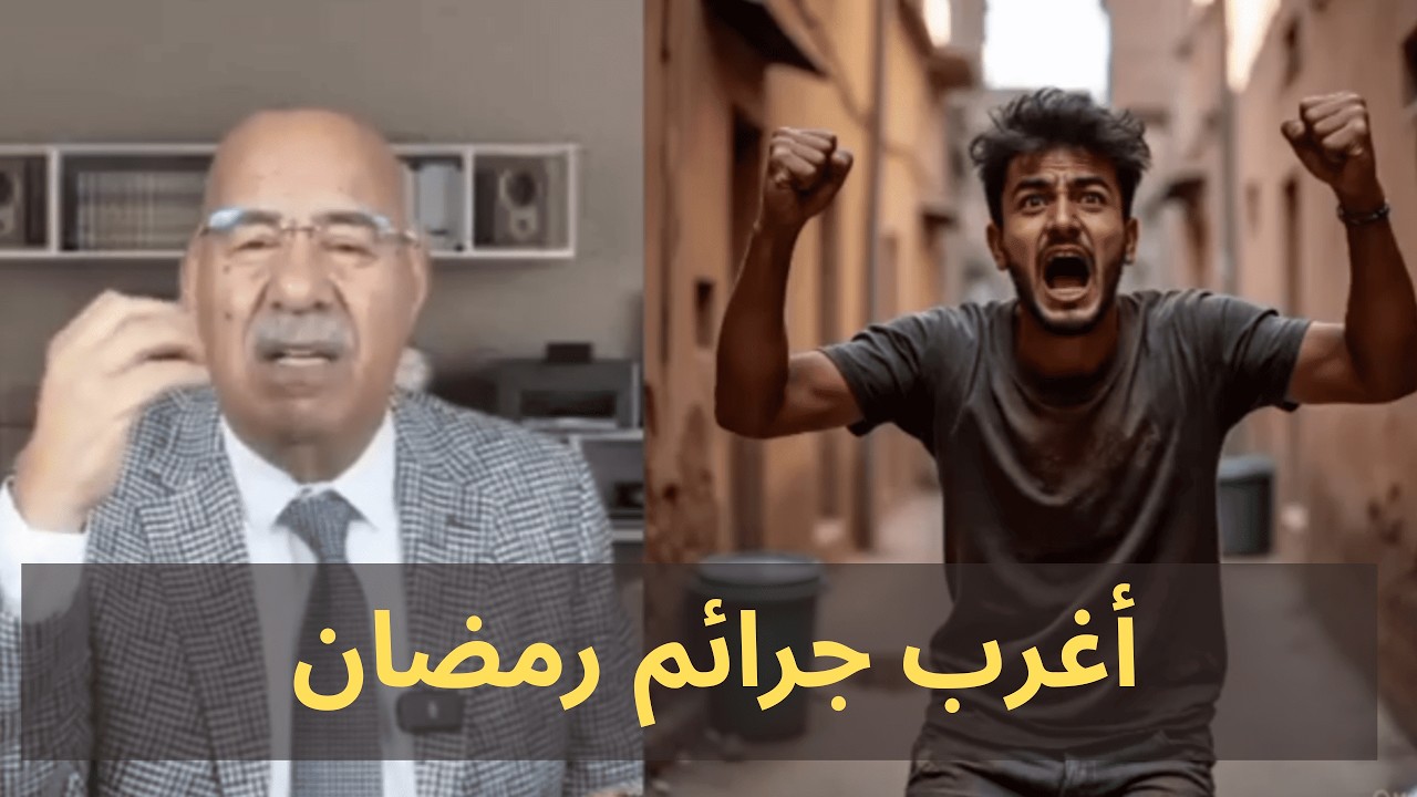 أغرب جرائم رمضان: حكايات عجيبة من ملفات الخراز!