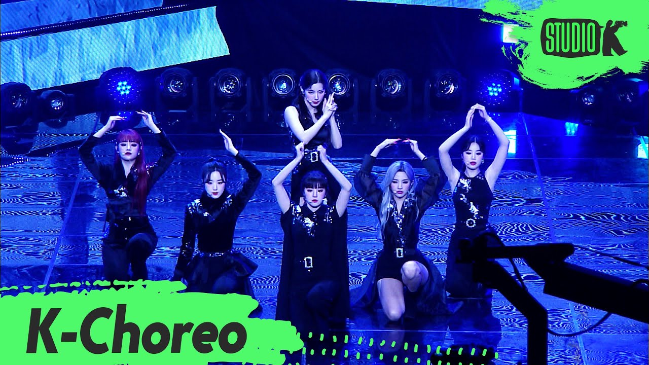 [K-Choreo]  (여자)아이들((G)I-DLE)  직캠 '화(火花)(HWAA) '((G)I-DLE Choreography) l @MusicBank 210129