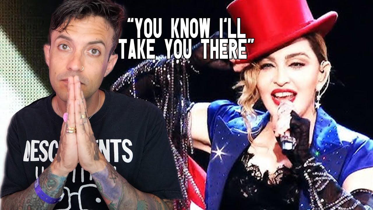 Madonna Can Move A Crowd! Like A Prayer/Holiday (Rebel Heart Tour) REACTION