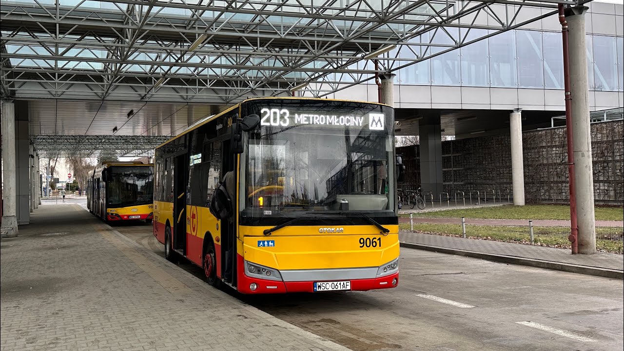 Otokar Vectio C #9061 ReloBus [🚍203]
