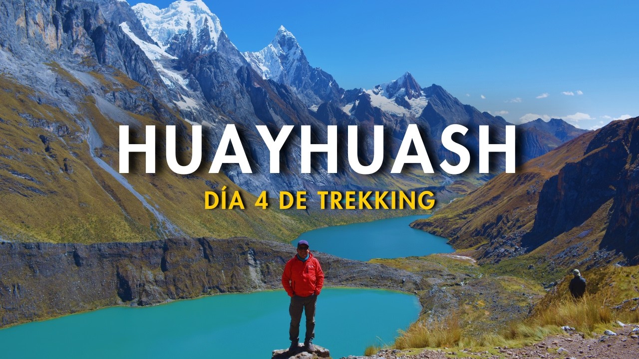 Cordillera Huayhuash - Cruzando mirador tres lagunas | Jeshukito Travels