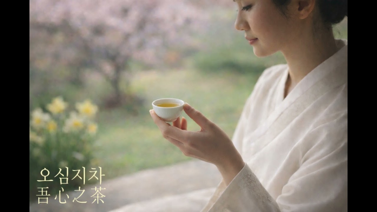 내 마음의 차 | 오심지차 吾心之茶 | 최고의 명상음악 | 차는 입으로 마시는 물이 아니라, 마음으로 마시는 덕(德)이다.