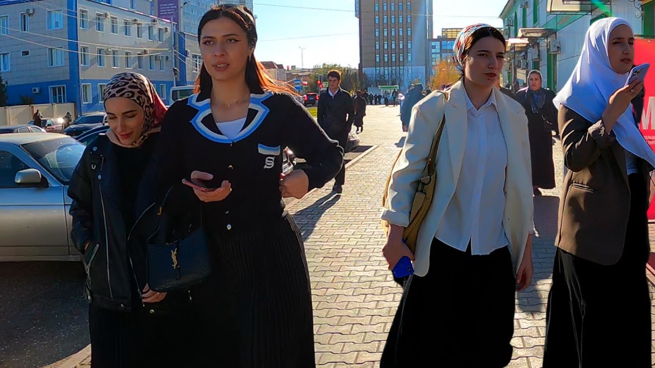 УЛИЧНЫЙ РЫНОК ЧЕЧНИ