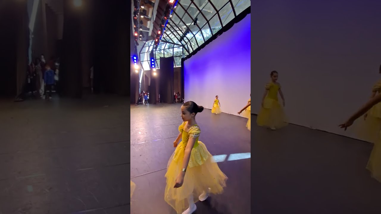 A bela e a fera para crianças/Casinha do ballet 2025