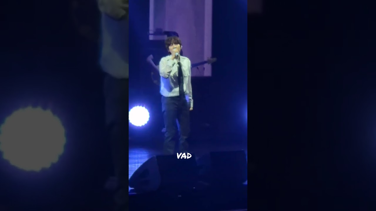 240518 Kyuhyun - Restart in Jakarta - 밀리언 조각 (A Million Pieces) 직캠
