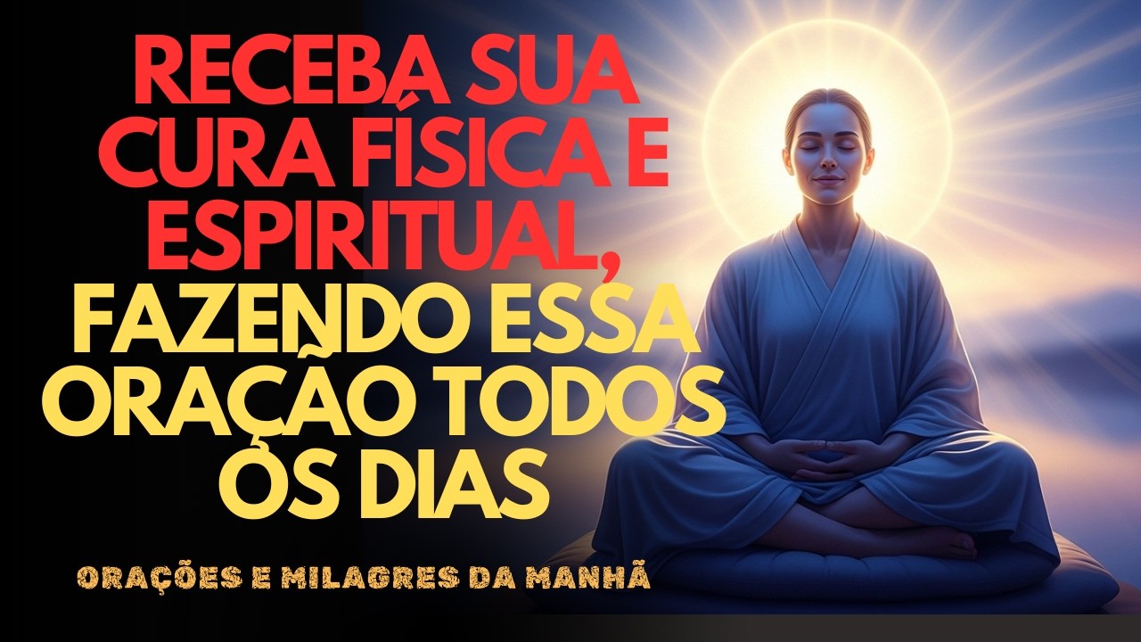 Oração para Cura de Todas as Doenças Fisicas e Emocionais