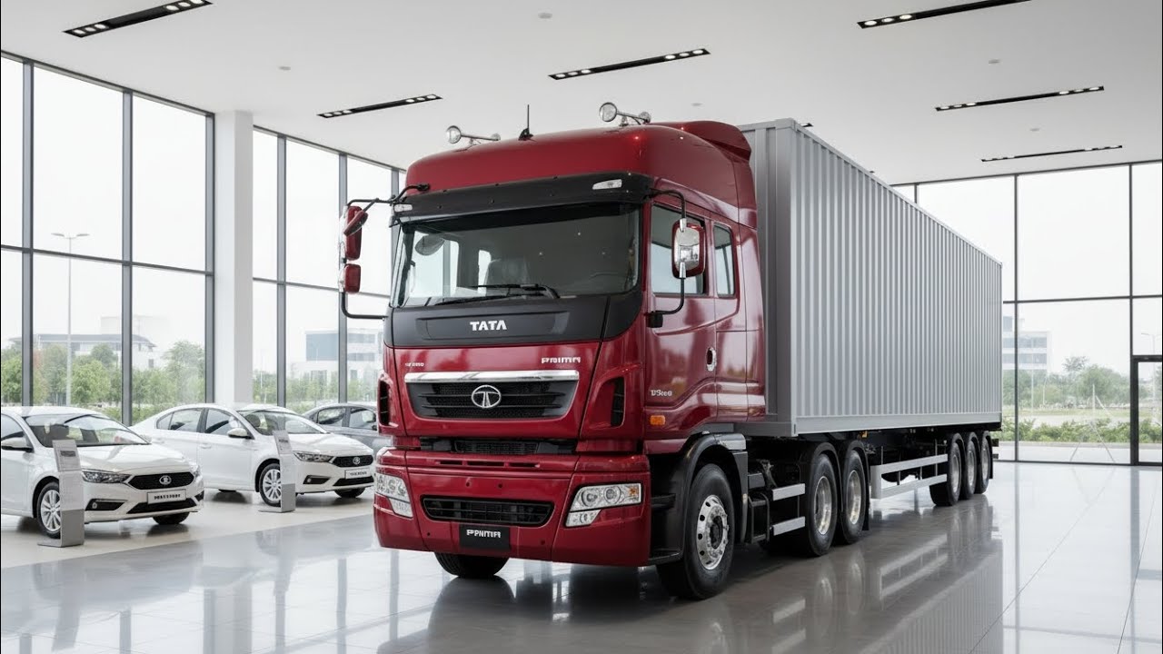 2026년 상용차 시장 혁신! Tata Daewoo 프리마 & 노버스 트럭 완전 분석 | 대형 트럭 리뷰 & 성능 비교
