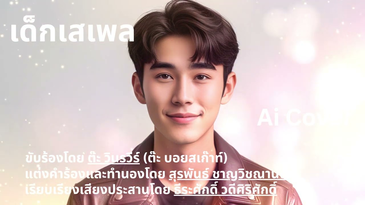 เพลง เด็กเสเพล - Ai Cover - @AiSong-STE