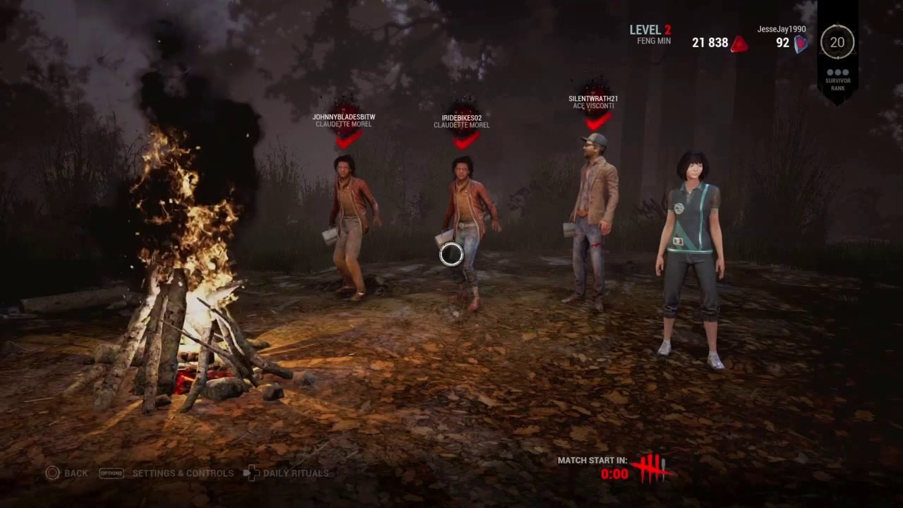 Dead by Daylight - Feng - The&nbsp;Macmillan Estate - Coal Tower