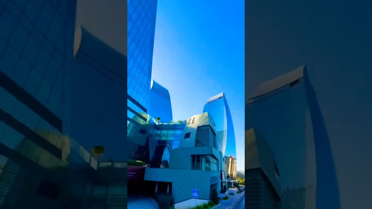 Fairmont Hotel Flame Towers