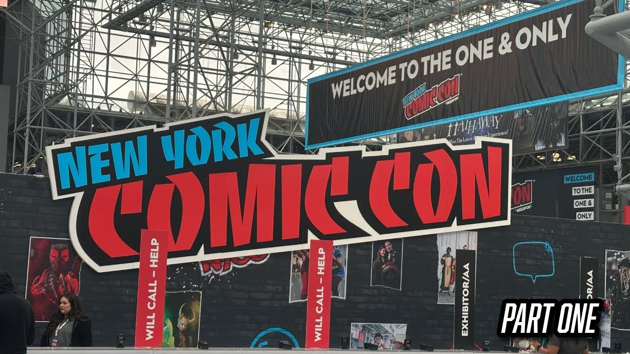 NEW YORK COMIC CON 2025 !!!!!! ЧАСТЬ ПЕРВАЯ
