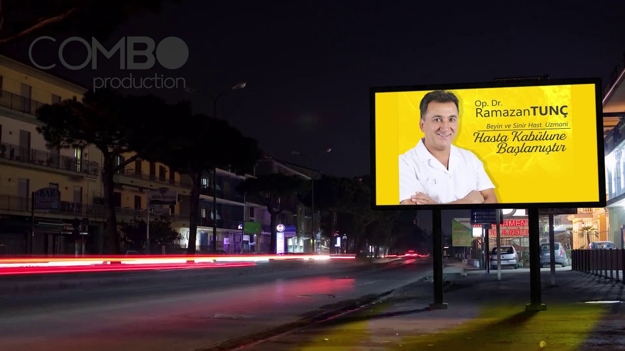 LED Megalight &Ccedil;alışmları │ Combo Production