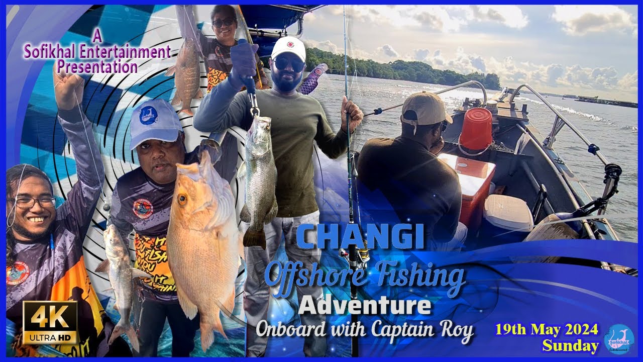 Captain Roy Adventures: 1st Time, 1st Baramundi | #fishing in #singapore  | 06 | #2024