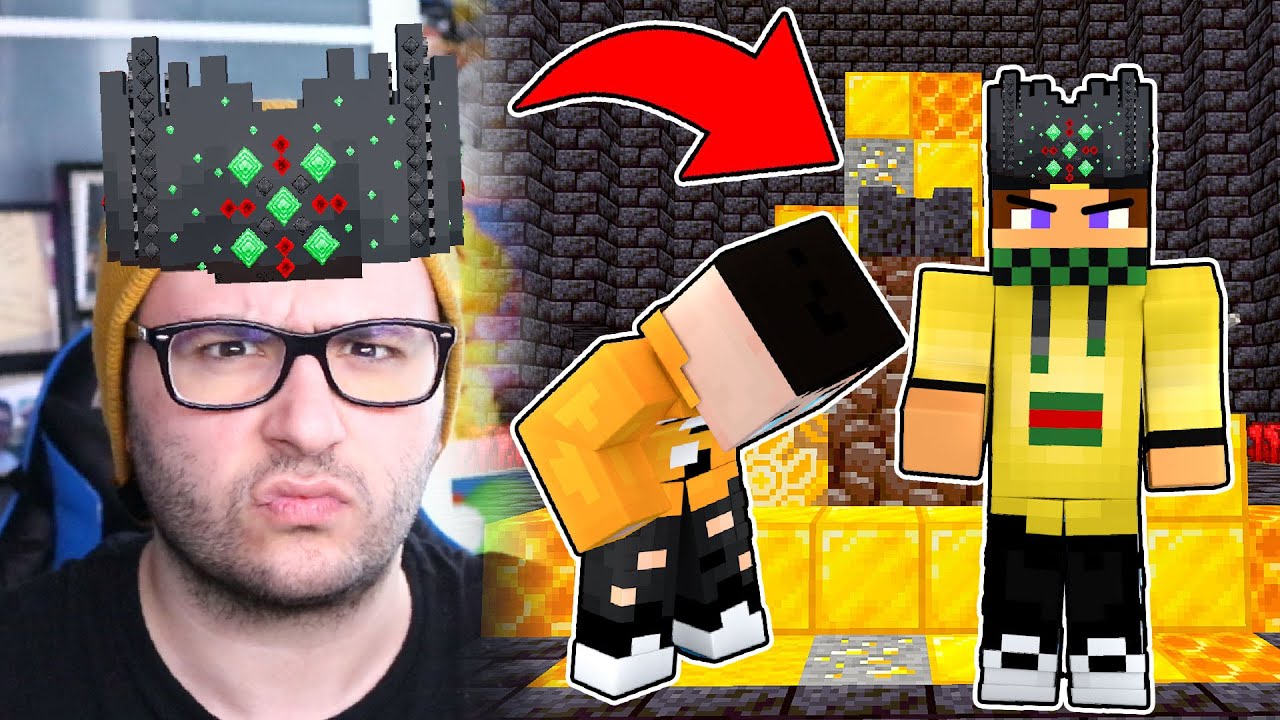 HO TRADITO IL BIG RE nella BIG VANILLA E.. - Minecraft ITA