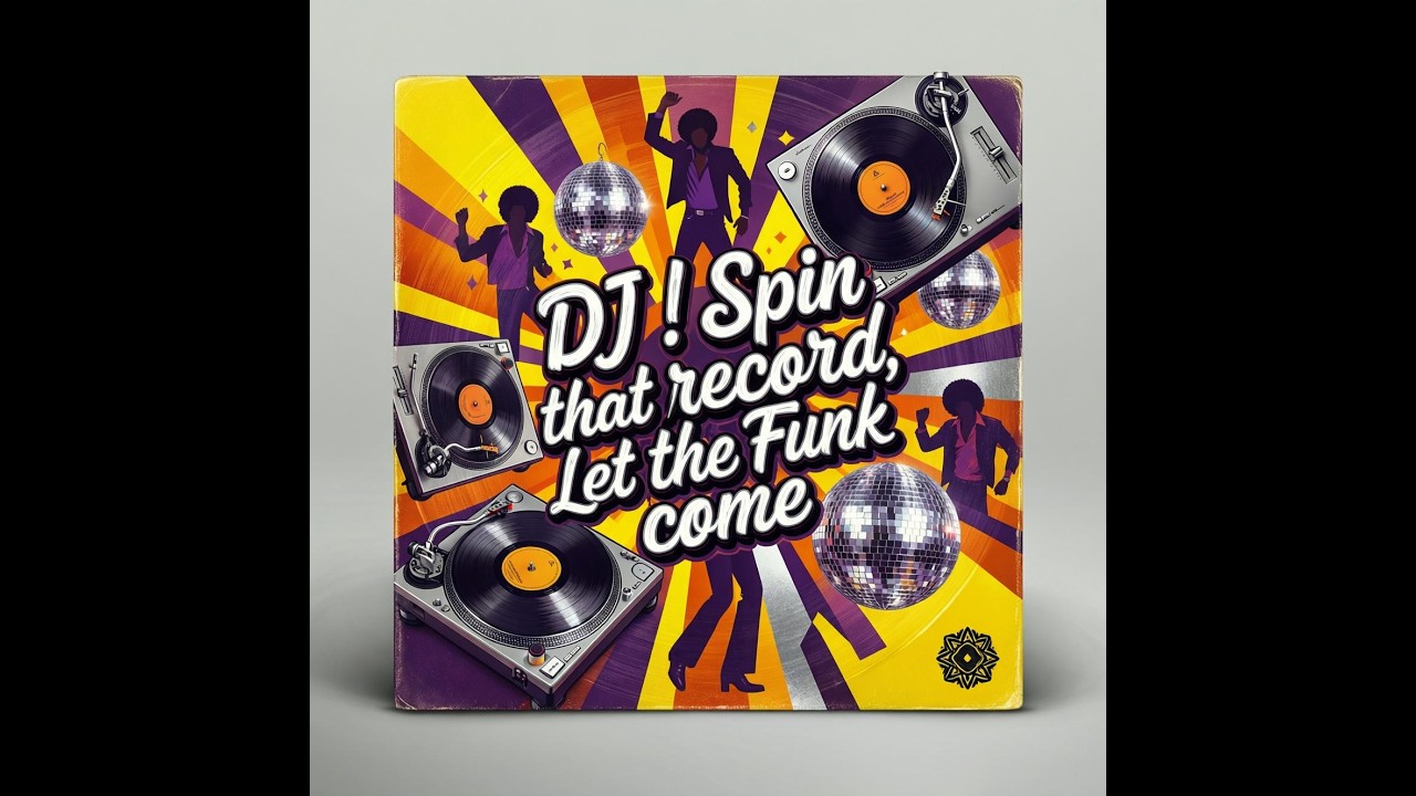 DJ, spin that record , Let the Funk come