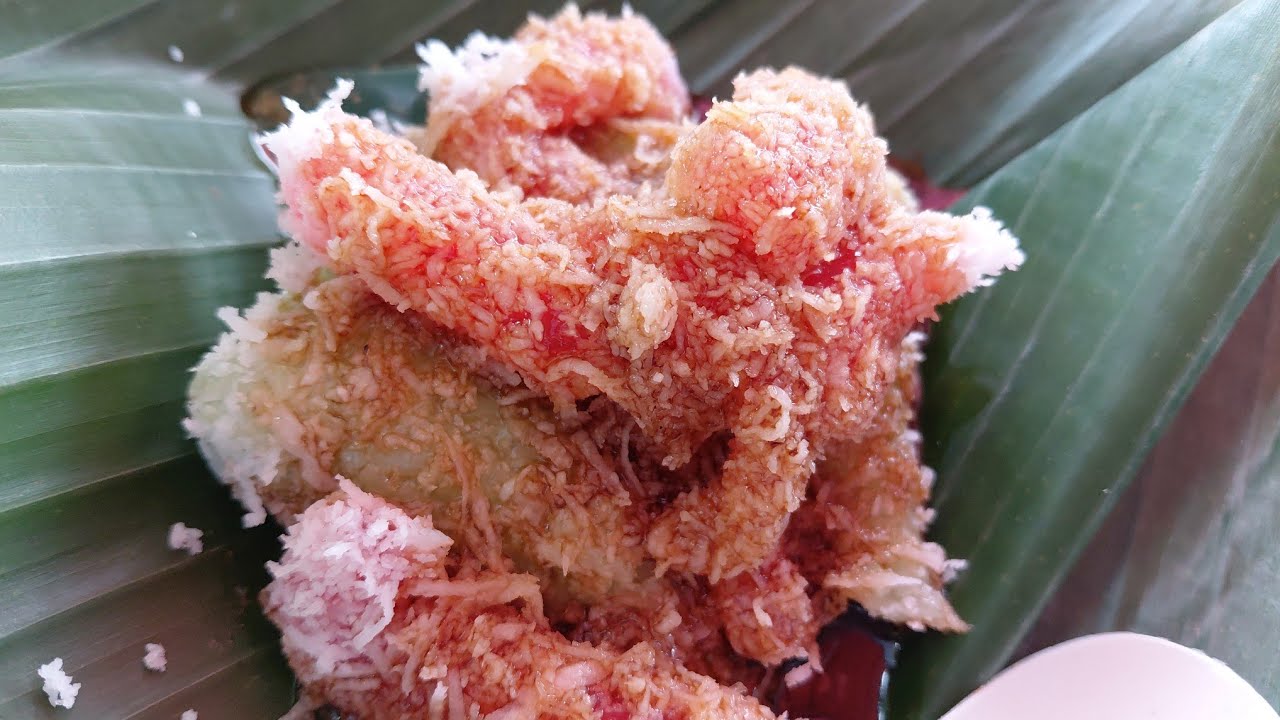 JAJANAN KUE KUE BASAH DI MEDAN 