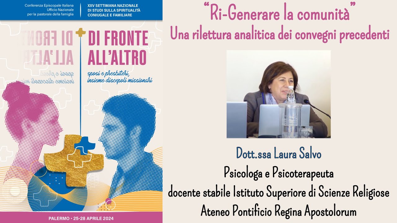 4 - “Ri-Generare la comunità”