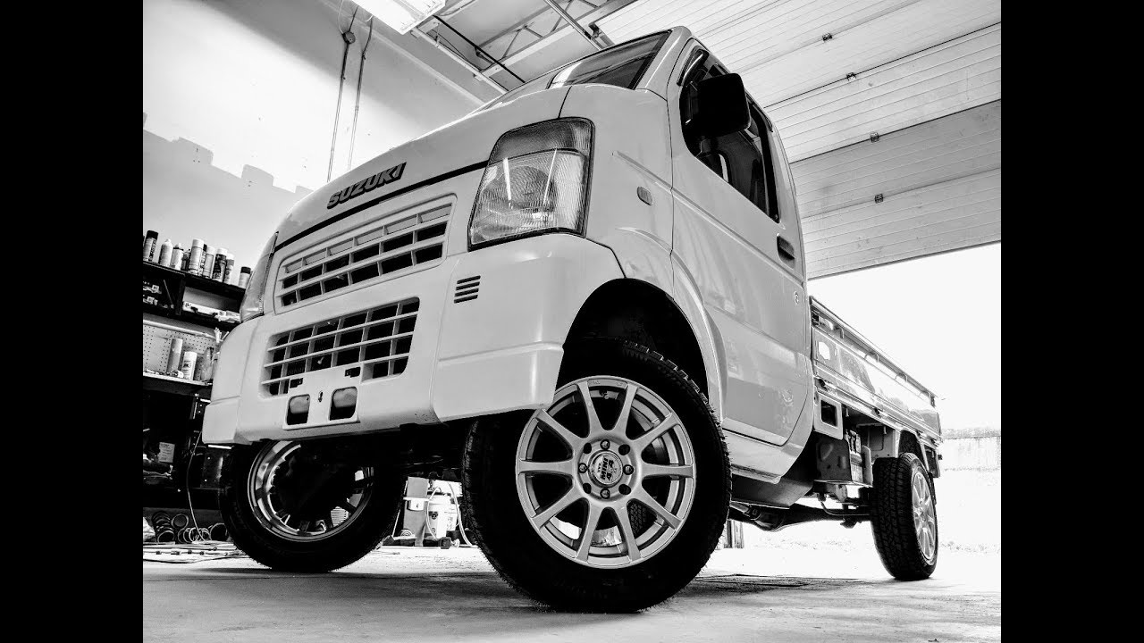 Suzuki Carry DA63T Mini Truck *$5 Fender Mod!*