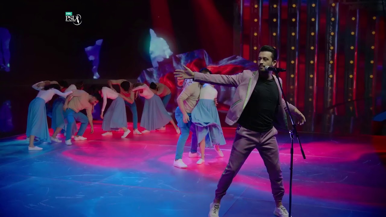 Pakistan Super League 2021 HBL PSL 6 Opening Ceremony Atif Aslam