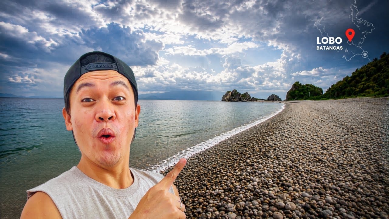 SOBRANG GANDANG ROCKY BEACH | MALAGUNDI POINT LOBO, BATANGAS