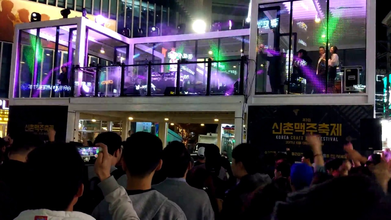 Craft Beer festival Shinchon 131017