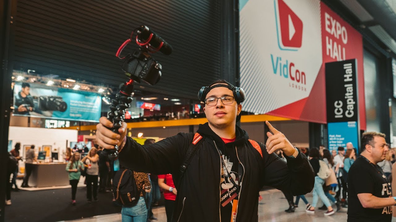 JOBY at VidCon Europe 2019