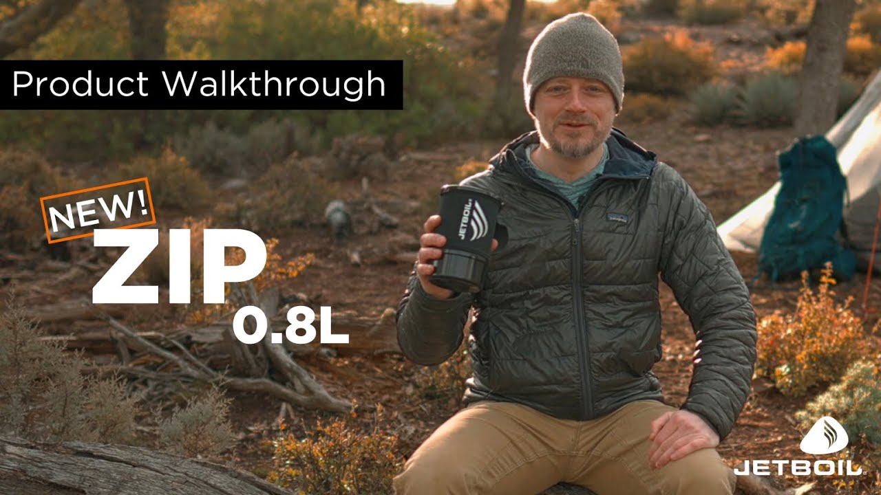 NEW! Jetboil Zip 0.8L Product Walkthrough