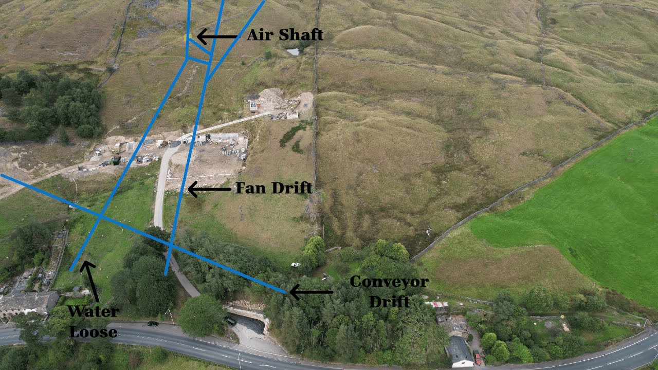 The Farm 10 - Coal Mines causing Issues - Historic Maps & Mine Adit Footage