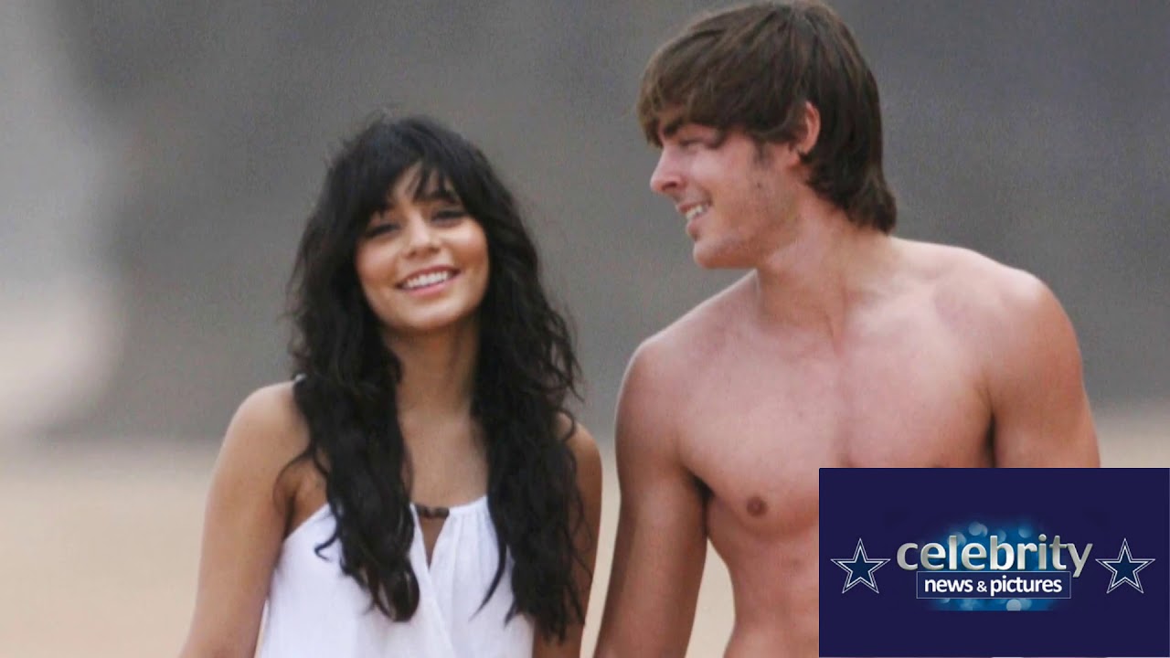 Zac Efron And Vanessa Hudgens On The Beach 2019 , Celebrity News & Pictures