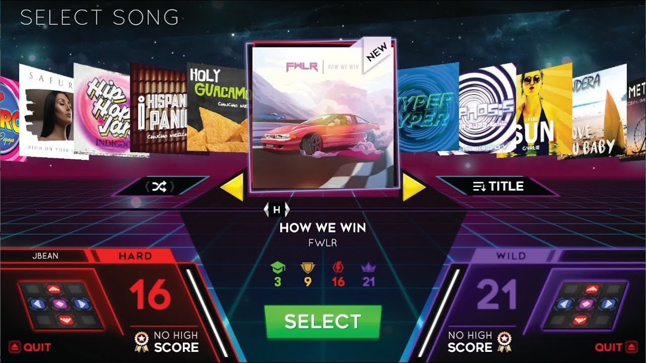 [StepManiaX] How We Win (HARD/WILD)
