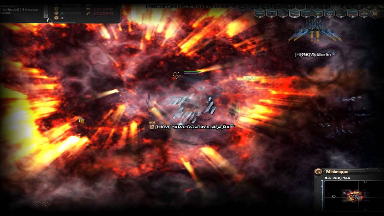 DarkOrbit PaRGo - Strength and Honour