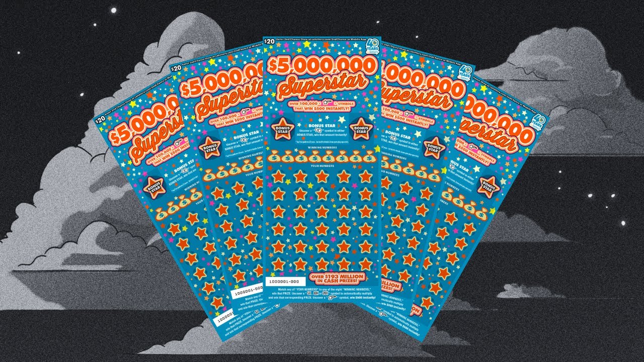 Good Morning, Good Afternoon & Good Evening | $20 - 5M Superstar Scratchers